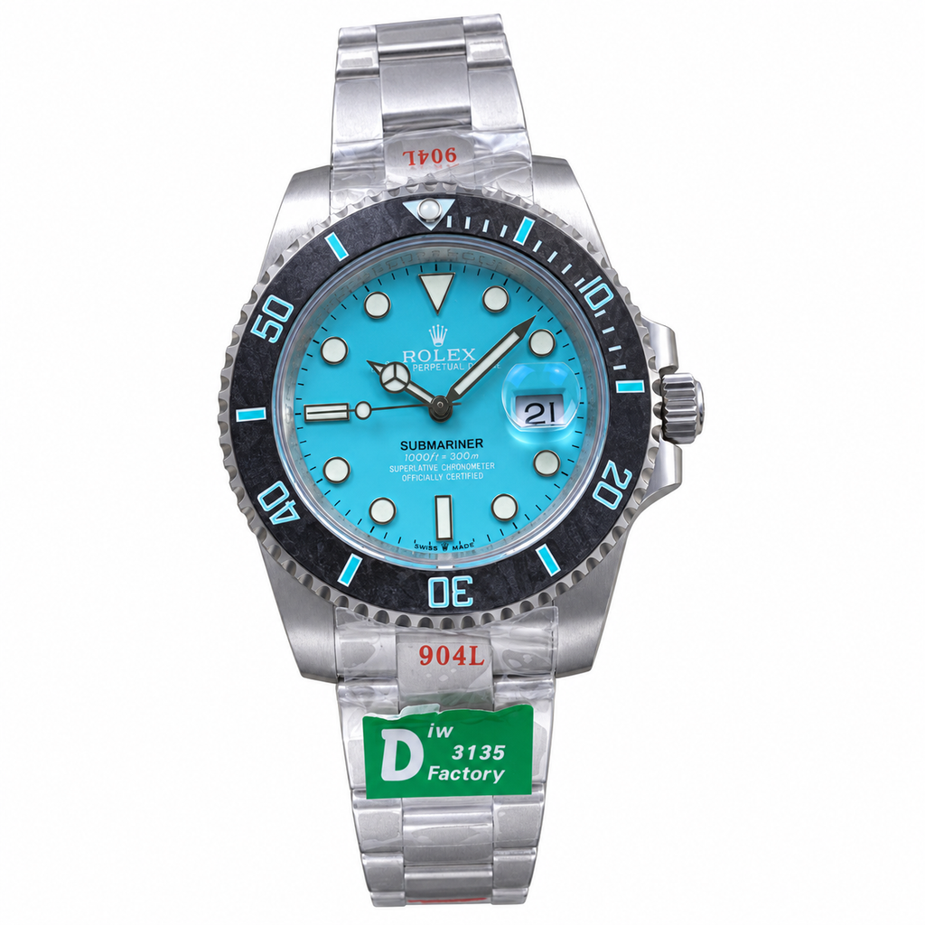 Rolex Submariner 40mm Automatic Luxury Watch – Sapphire Crystal, Waterproof, Men's Classic Timepiece