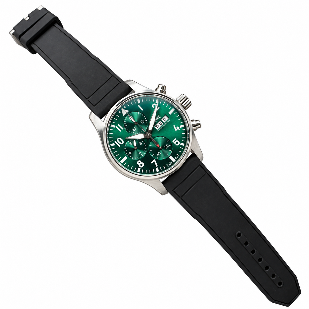 IWC Pilot's Watch 43mm Crisis Negotiator Automatic Steel Watch