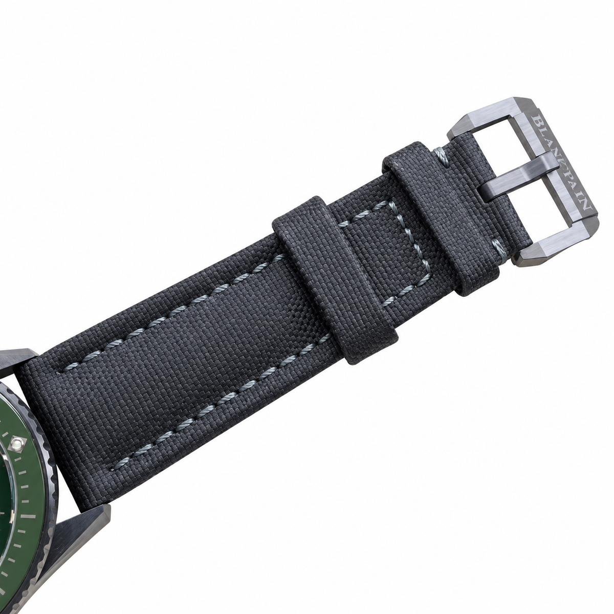 Blancpain Fifty Fathoms Bathyscaphe Green Gradient DLC Dive Watch