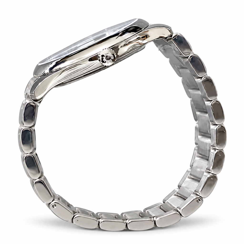 Longines Master Collection – Blue Diamond Dial Steel Bracelet Automatic