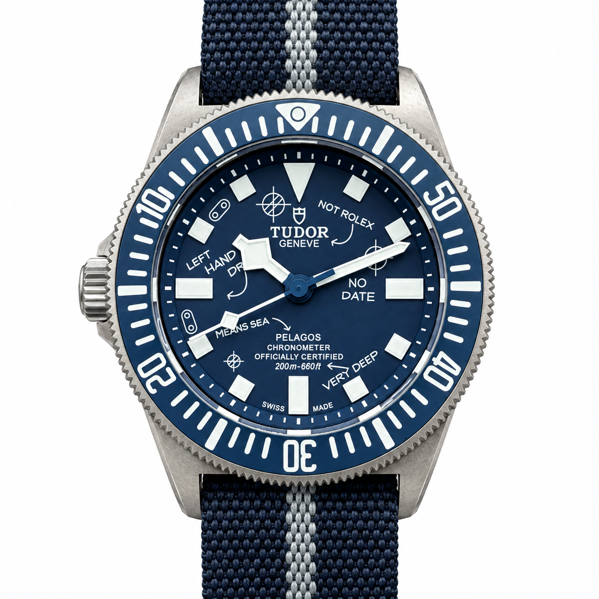 Tudor Black Bay 42mm Bold Automatic Steel Watch