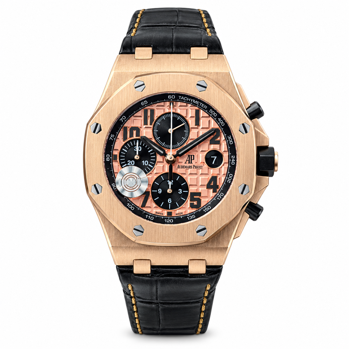 Audemars Piguet Royal Oak Offshore Chronograph Rose Gold Pink