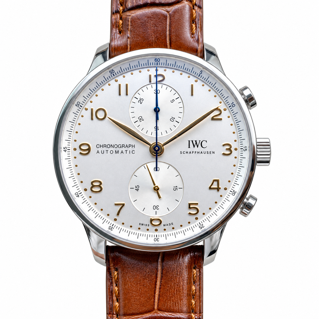 IWC Pilot's Watch 41mm Space Debris Orbital Mechanic Automatic Steel Watch