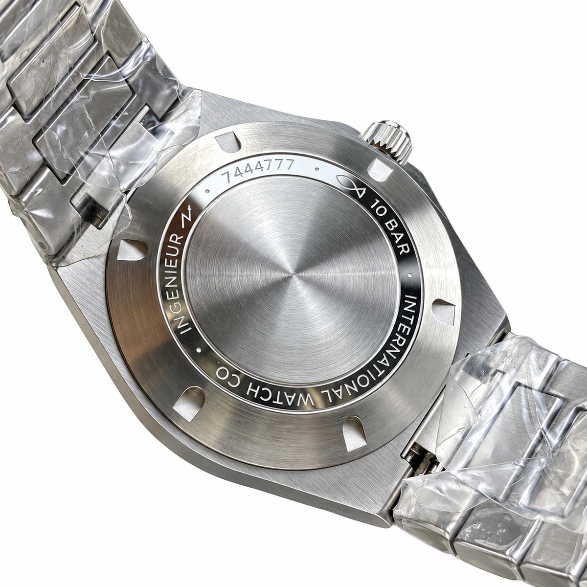 IWC Ingenieur 40mm AI Researcher Automatic Steel Watch