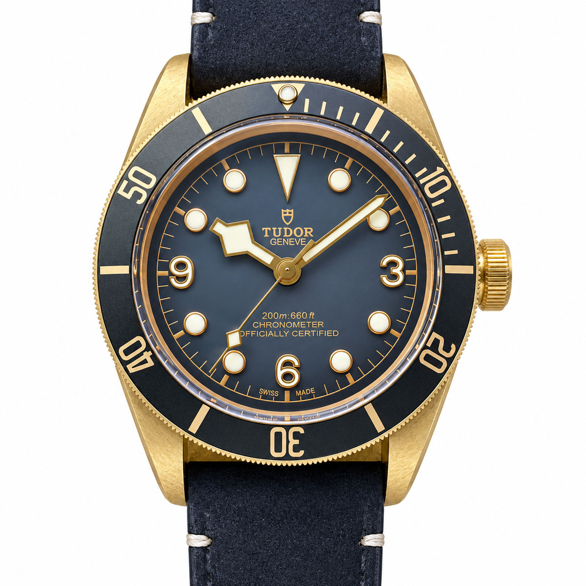 Tudor Black Bay 39mm Voyager Automatic Steel Watch