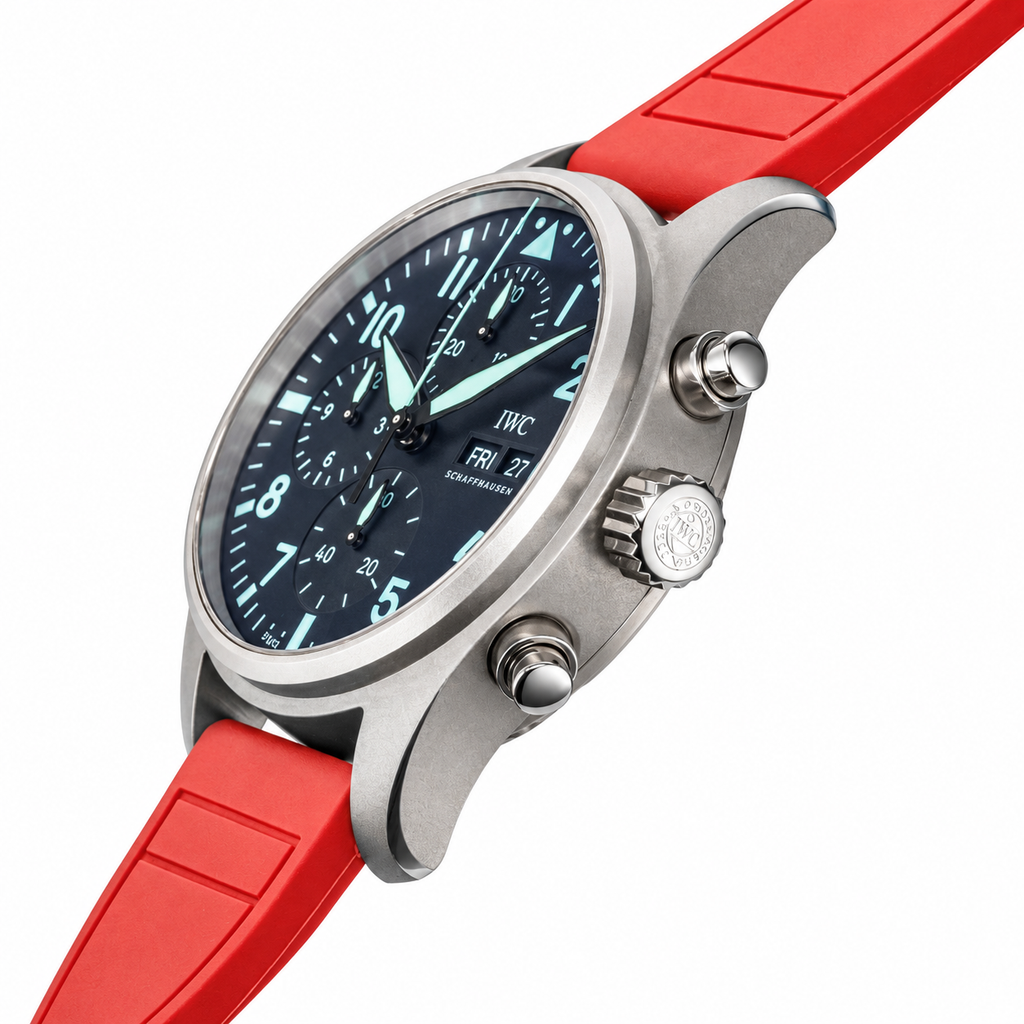 IWC Aquatimer 43mm Ice Core Scientist Automatic Steel Watch