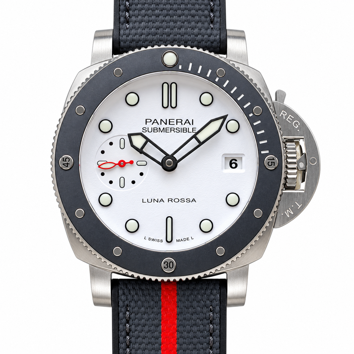 Panerai Radiomir 1940 3 Days Manual 44mm Men's Steel Watch