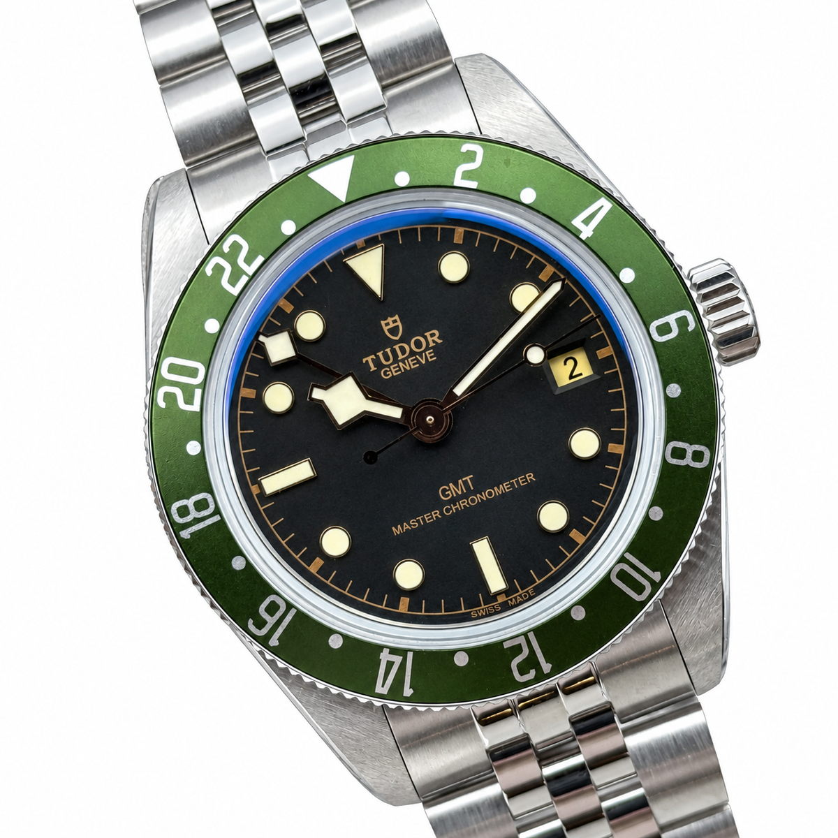 Tudor Black Bay 39mm Investment Automatic Steel Watch