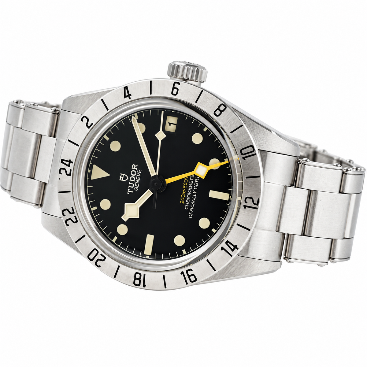 Tudor Black Bay 39mm Precision Automatic Steel Watch