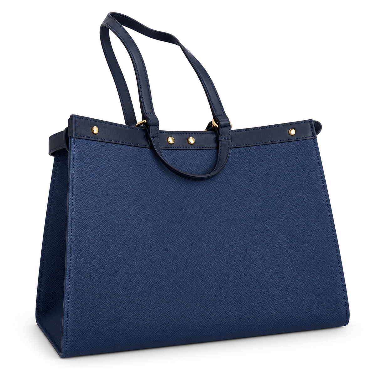 Fendi Large Tote Bag 40cm – FF Monogram Shopper Bag