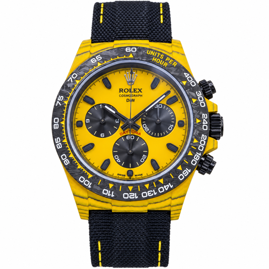 Rolex Luxury Automatic Watch 40mm – Sapphire Crystal | Stainless Steel Bracelet
