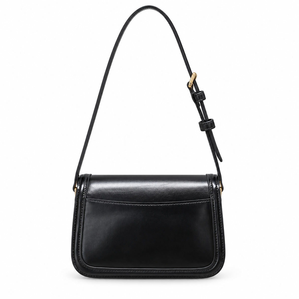 Saint Laurent Solferino Bag – Black Leather
