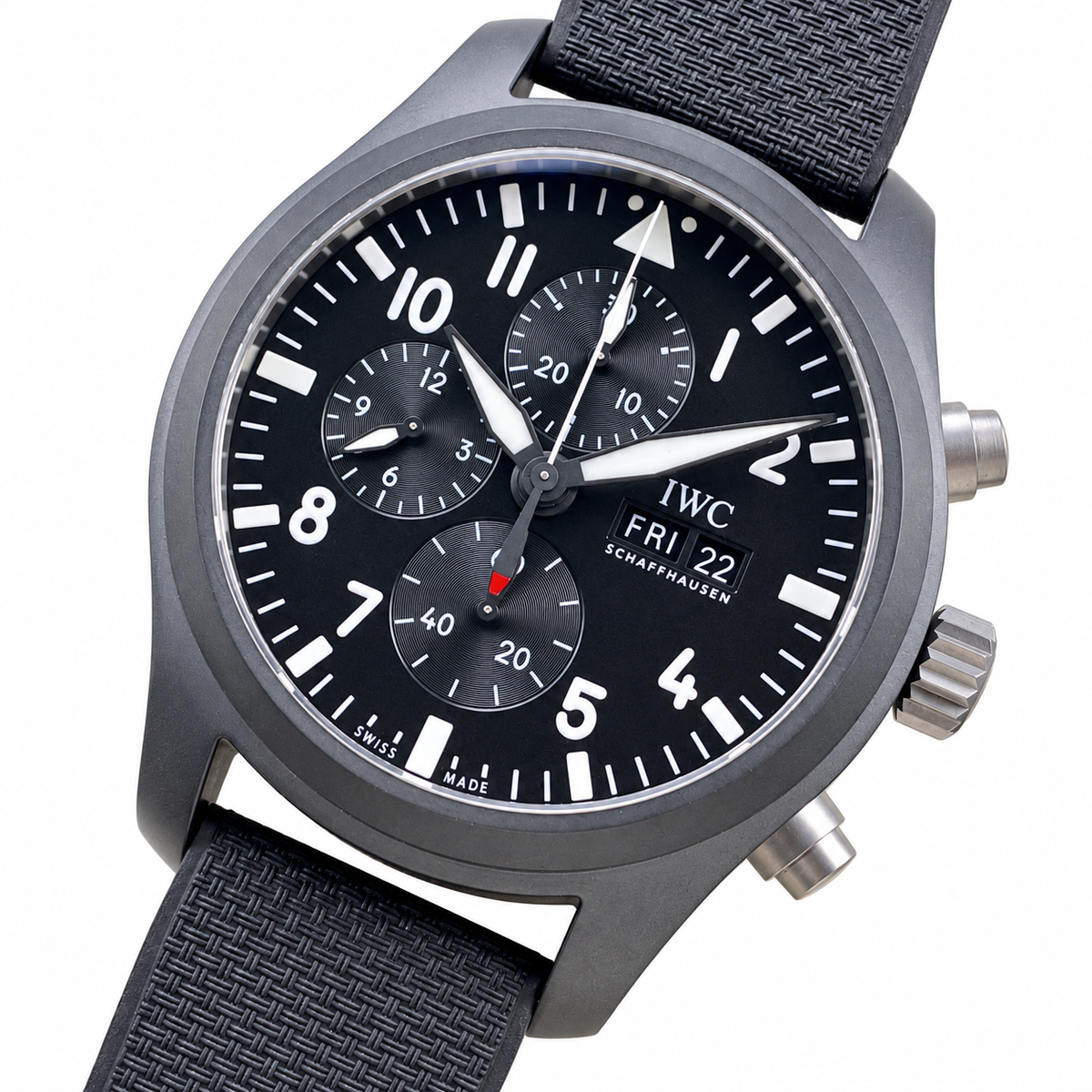 IWC Big Pilot 44.5mm Food Systems Analyst Automatic Steel Watch