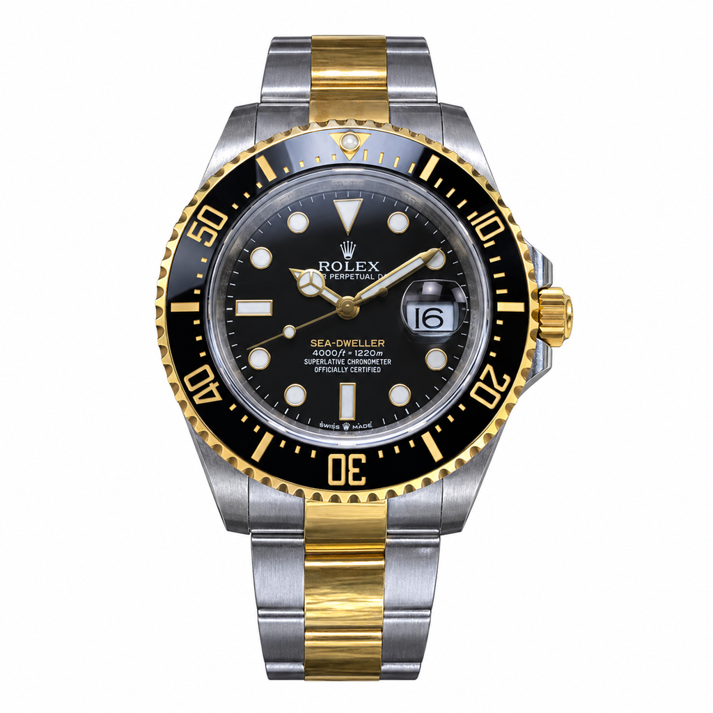 Rolex 43mm Flagship Automatic Watch | Swiss Luxury Oversized Sport Timepiece