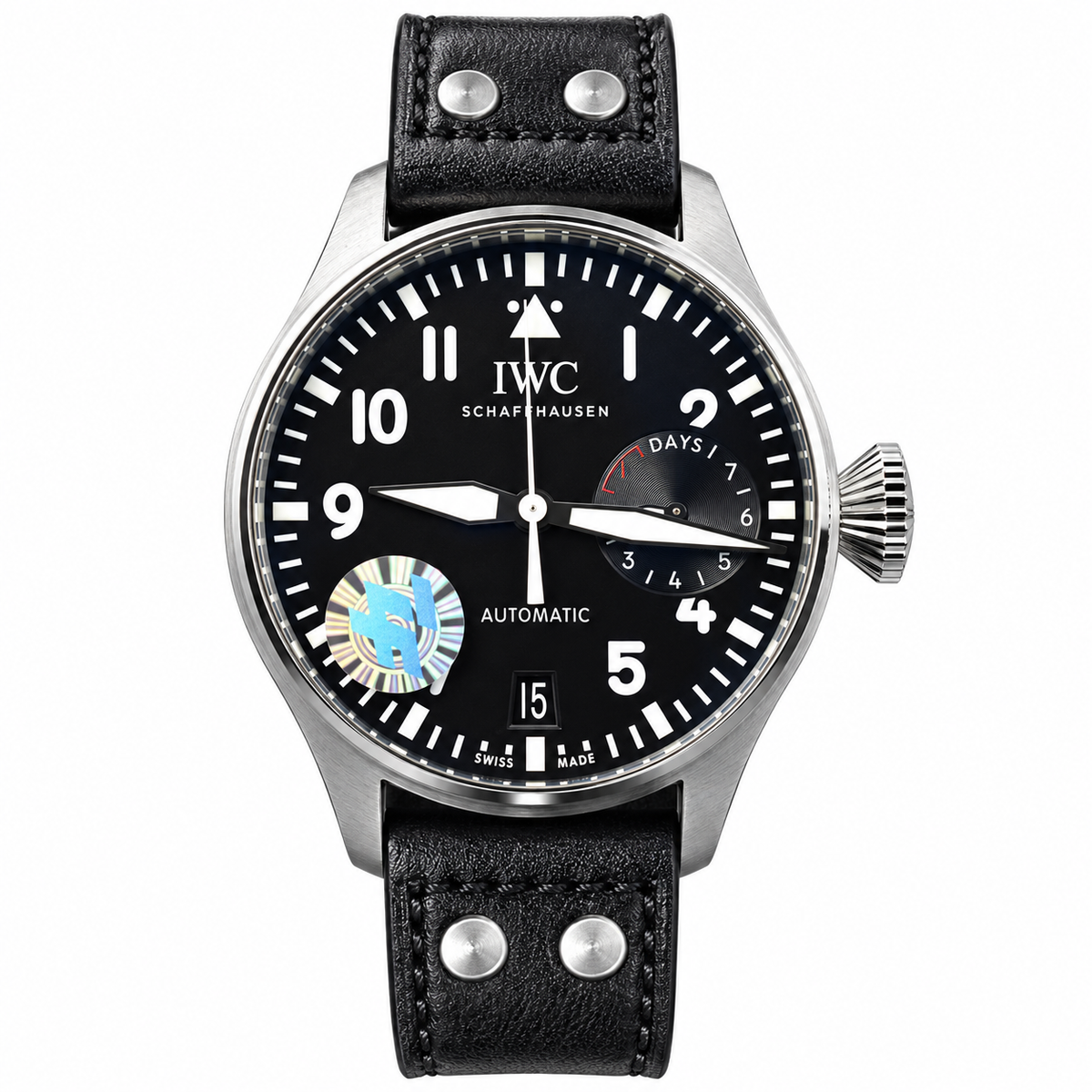 IWC Big Pilot 46.2mm Antarctic Overwinter Scientist Automatic Steel Watch