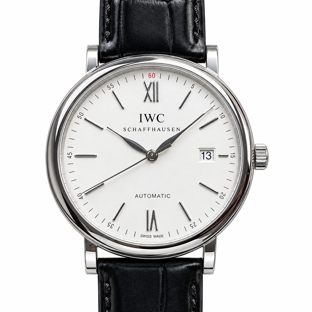 IWC Portofino 40mm Private Banker Automatic Steel Watch
