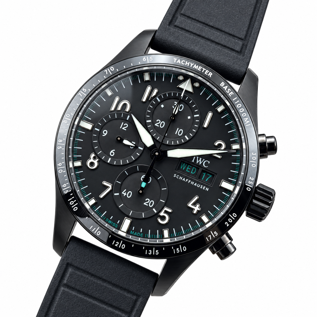 IWC Aquatimer 44.5mm Deep Diver Automatic Steel Watch