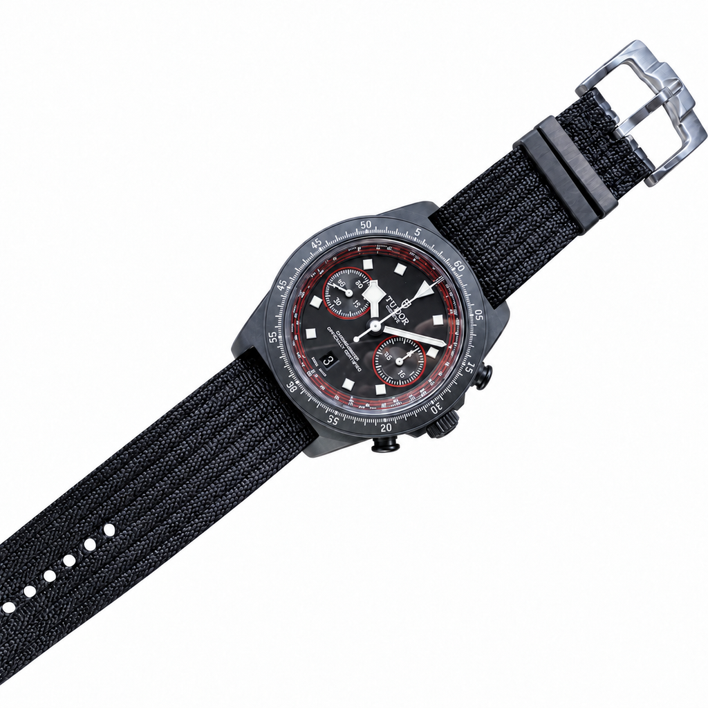 Tudor Black Bay 43mm Dominant Automatic Steel Watch