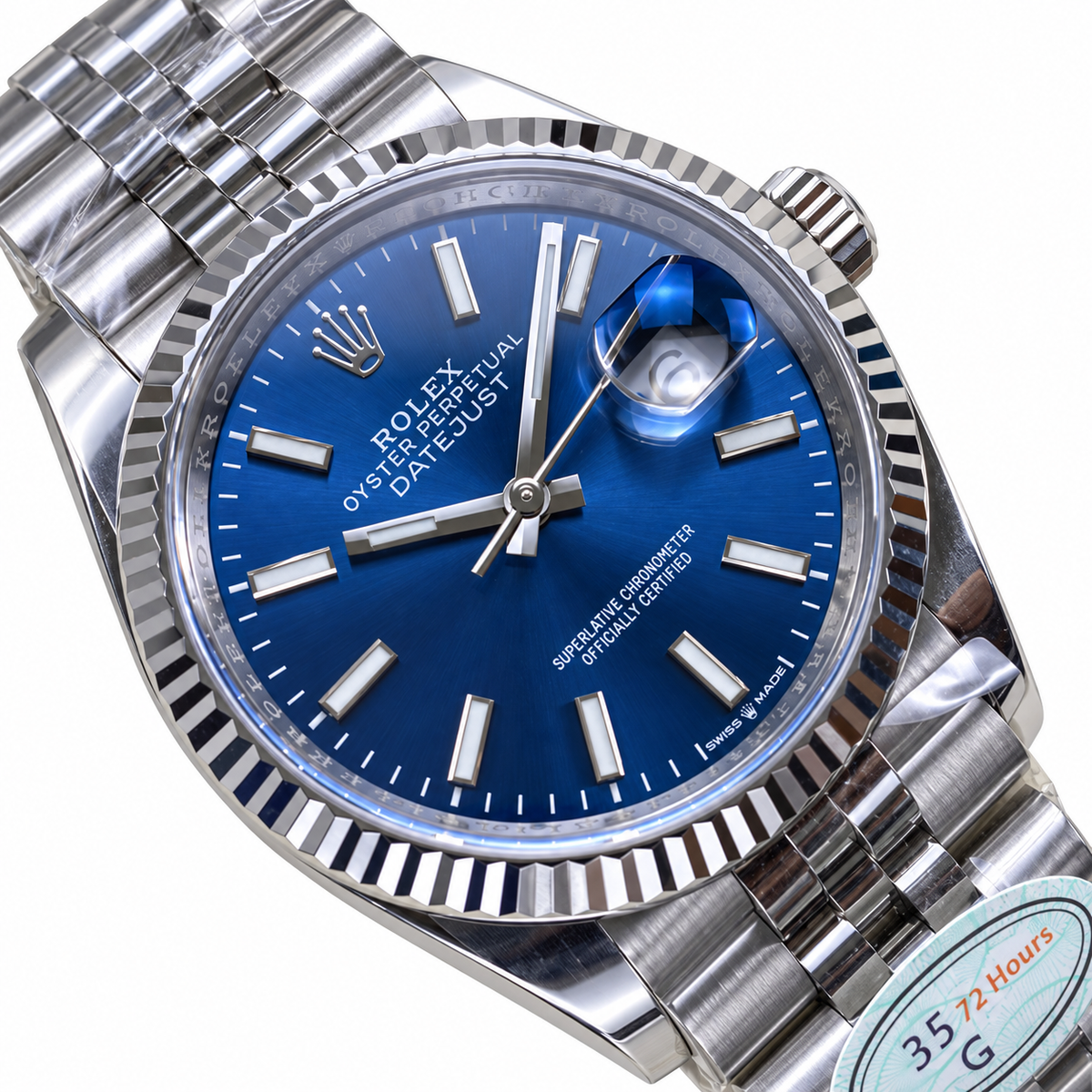 Rolex 36mm Automatic Watch | Swiss Luxury for Women & Small Wrists