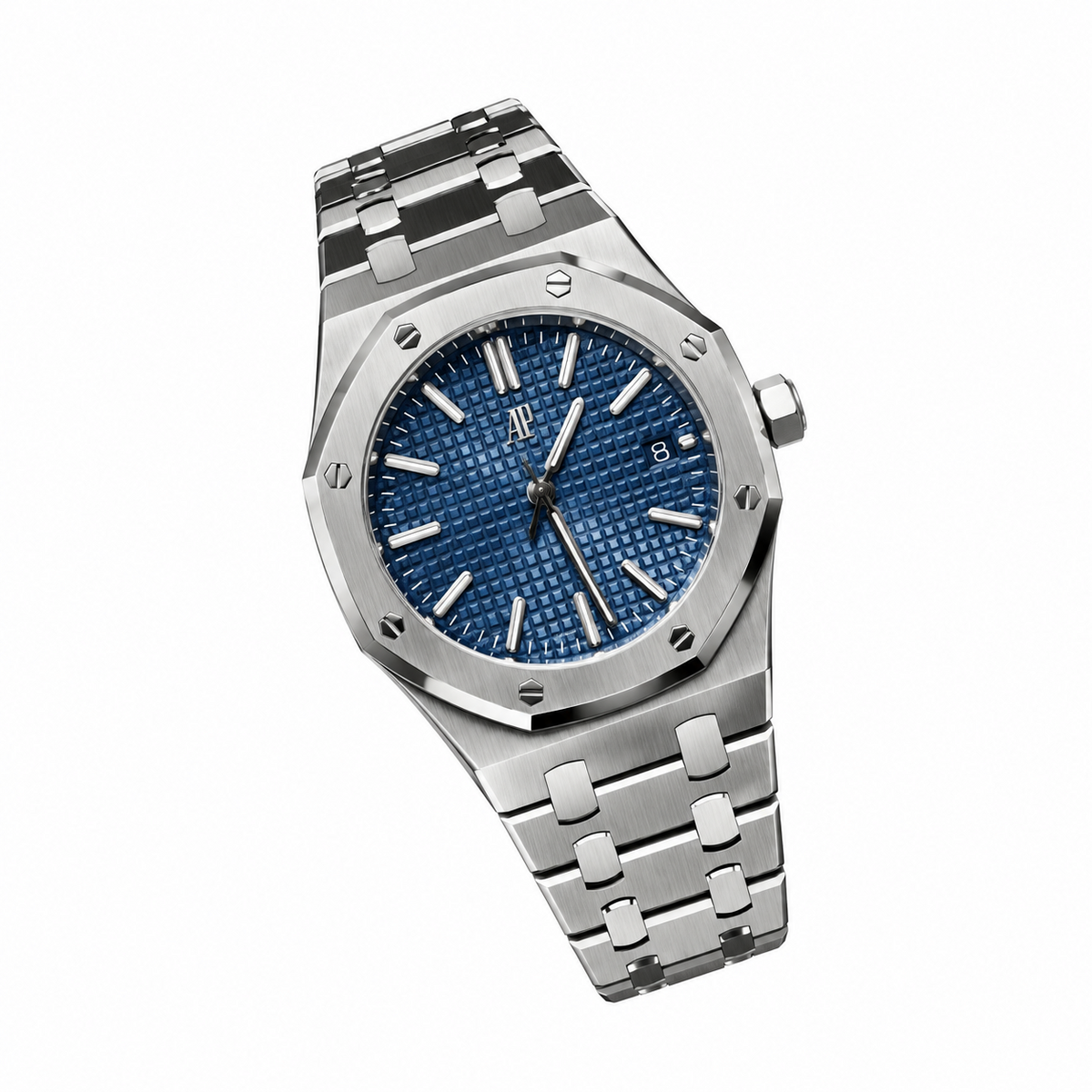 Audemars Piguet Royal Oak 41mm Steel Blue Dial Watch