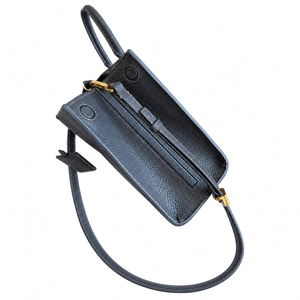 Burberry Slate TB Monogram Top Handle Bag
