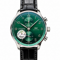 IWC Portofino 41mm Neurolinguist Automatic Steel Watch