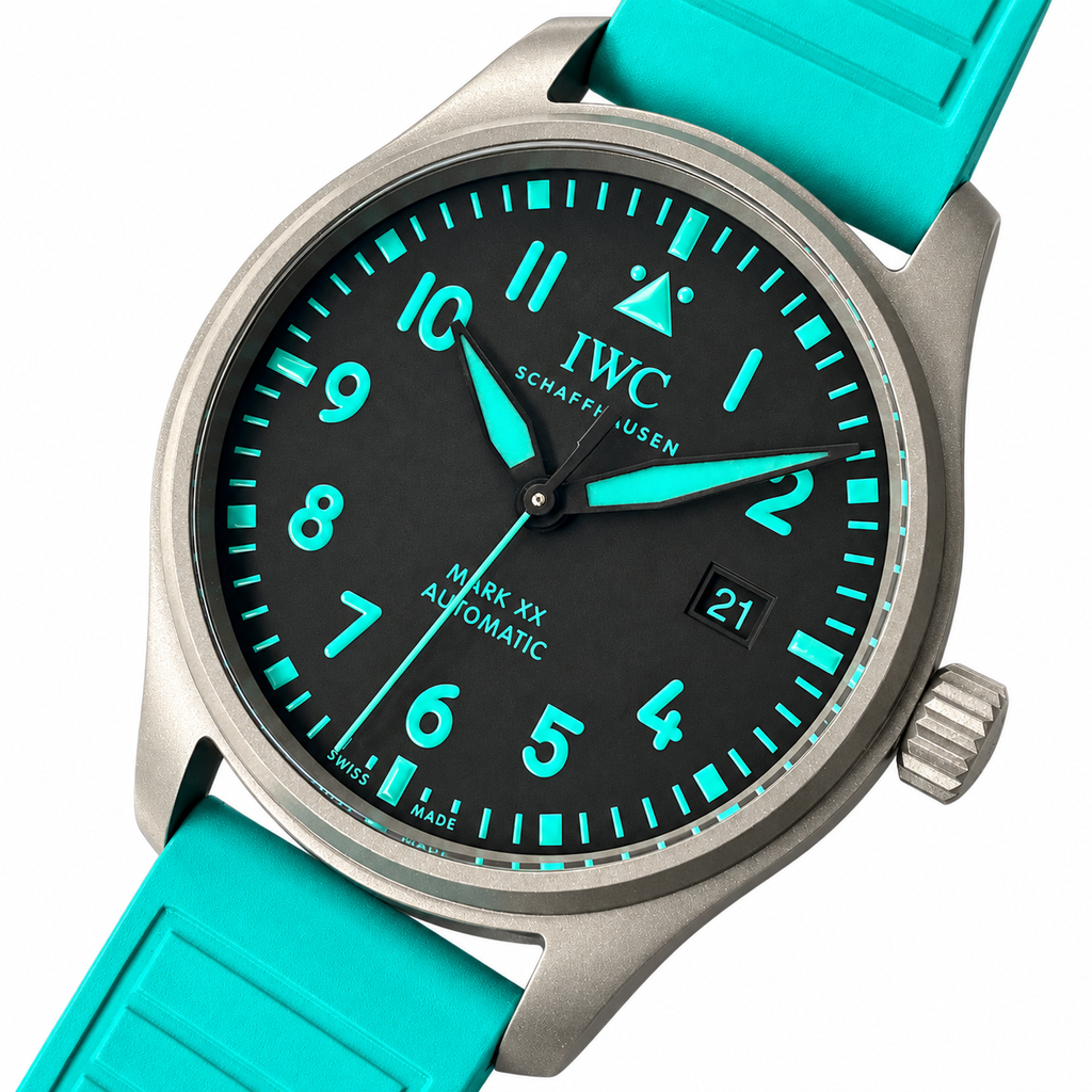 IWC Ingenieur 40mm Particle Physicist Automatic Steel Watch
