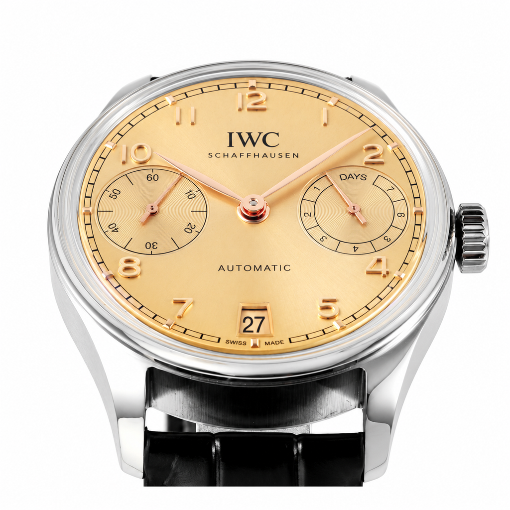 IWC Portofino 42.3mm Bioethics Chair Automatic Steel Watch