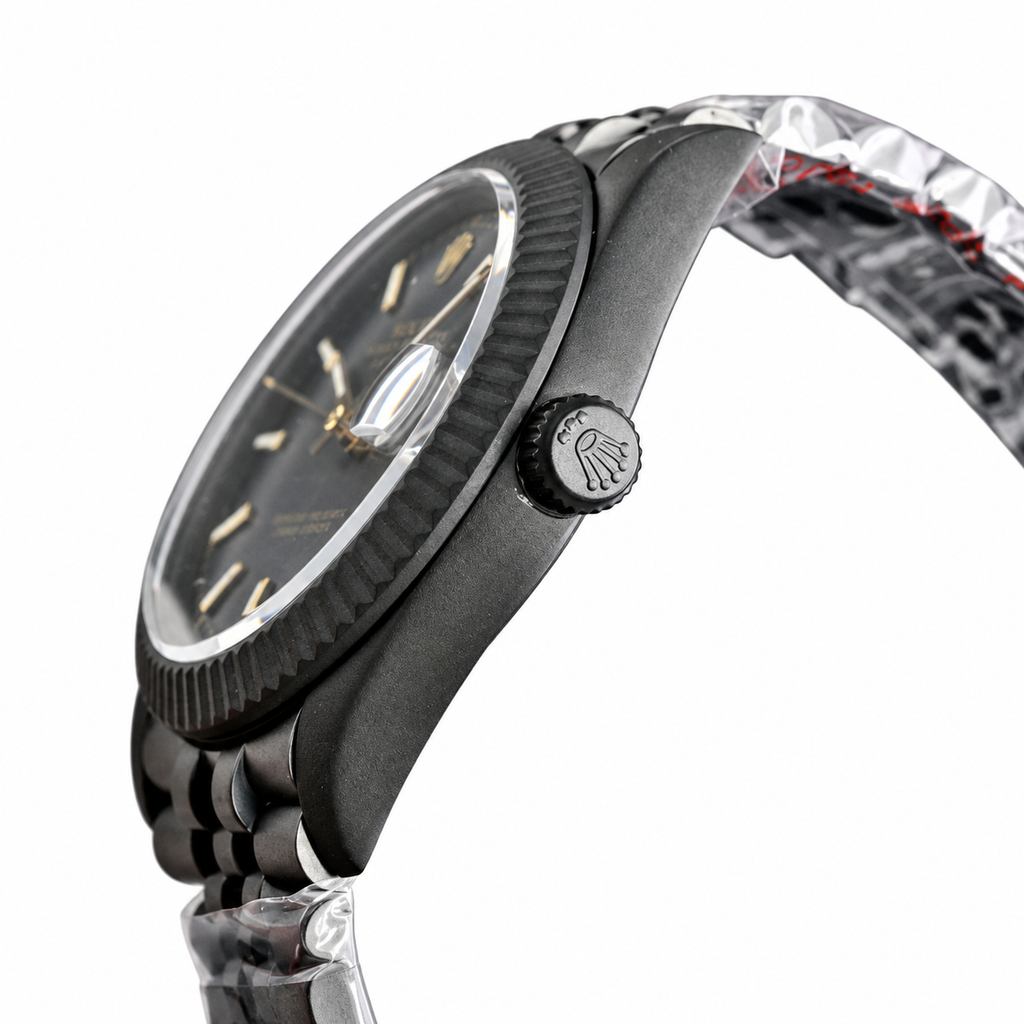 Rolex 41mm Automatic Watch | Sapphire Crystal | 904L Stainless Steel | Waterproof Luxury Timepiece