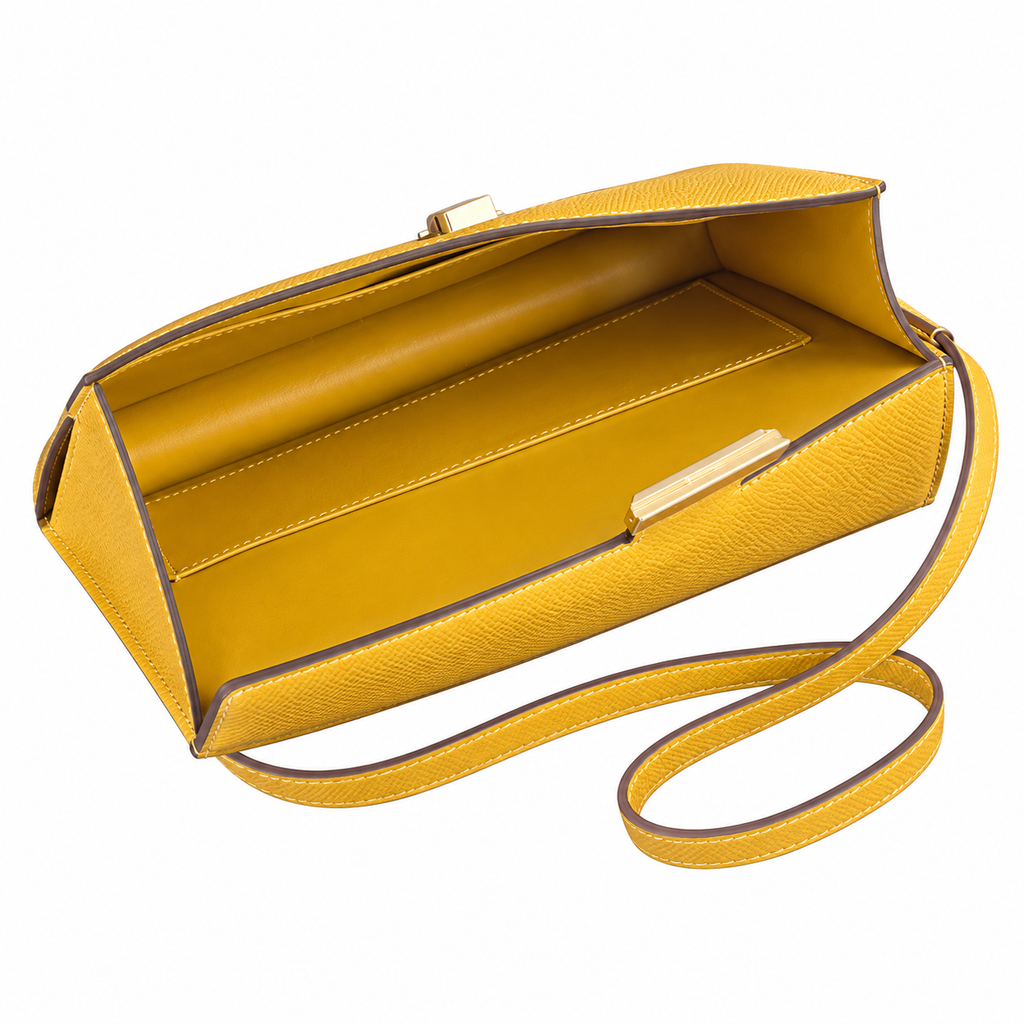 Hermès 26cm Crossbody Bag – Luxury Leather for the Wellness Lifestyle
