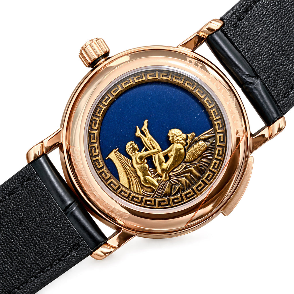 Blancpain Villeret Minute Repeater Rose Gold Pièce Unique Watch