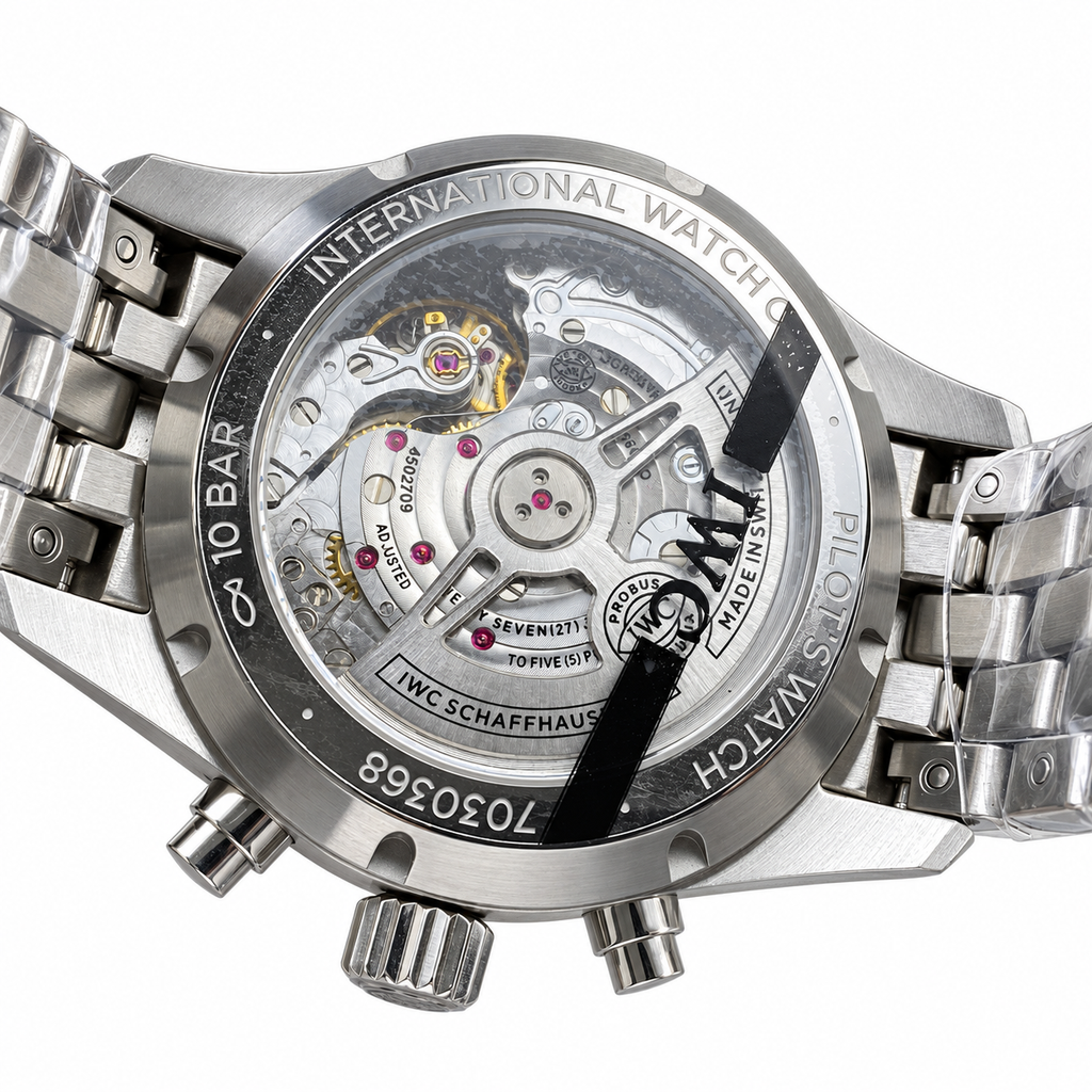 IWC Big Pilot's Watch 43mm Collector Automatic Steel Watch