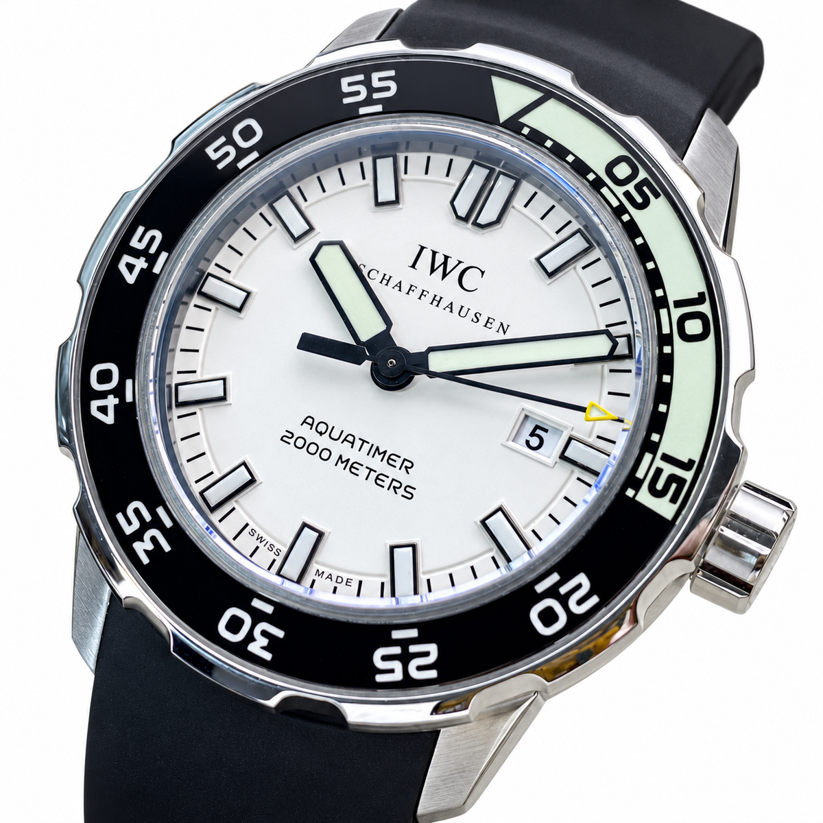 IWC Big Pilot Top Gun Perpetual Calendar 46mm Men's Automatic Watch
