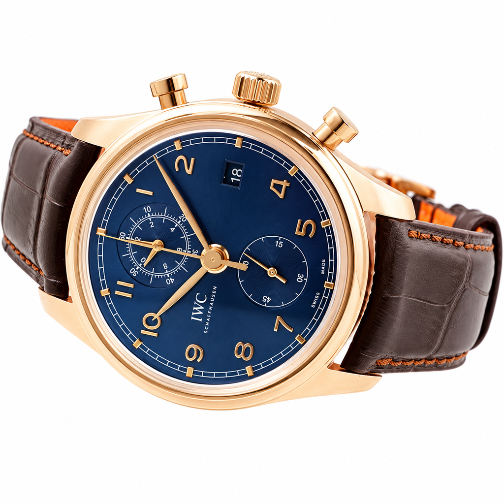 IWC Portugieser 42mm Development Economist Automatic Steel Watch