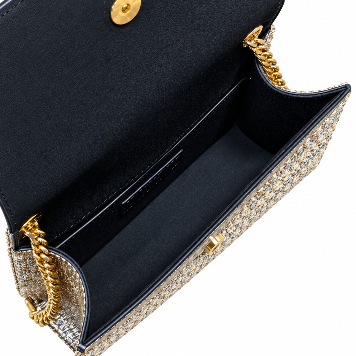 Saint Laurent Kate Small Bag – Snake Print
