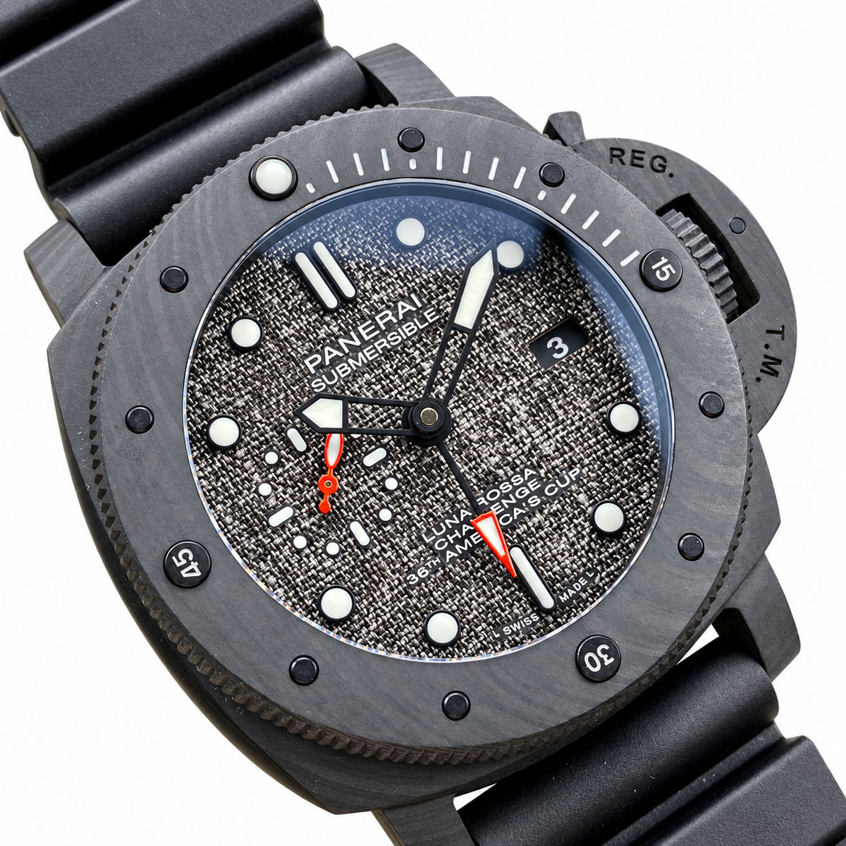 Panerai Luminor 1950 Rattrapante 8 Days Chrono 47mm Men's Watch