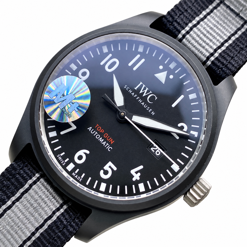 IWC Pilot's Watch Chronograph 41mm Men's Automatic Steel Watch