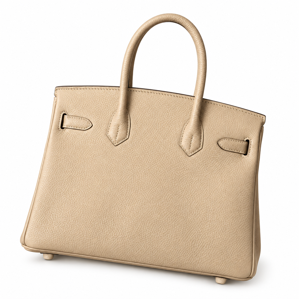 Hermès 25cm Handbag – Classic Luxury Leather Entry Price