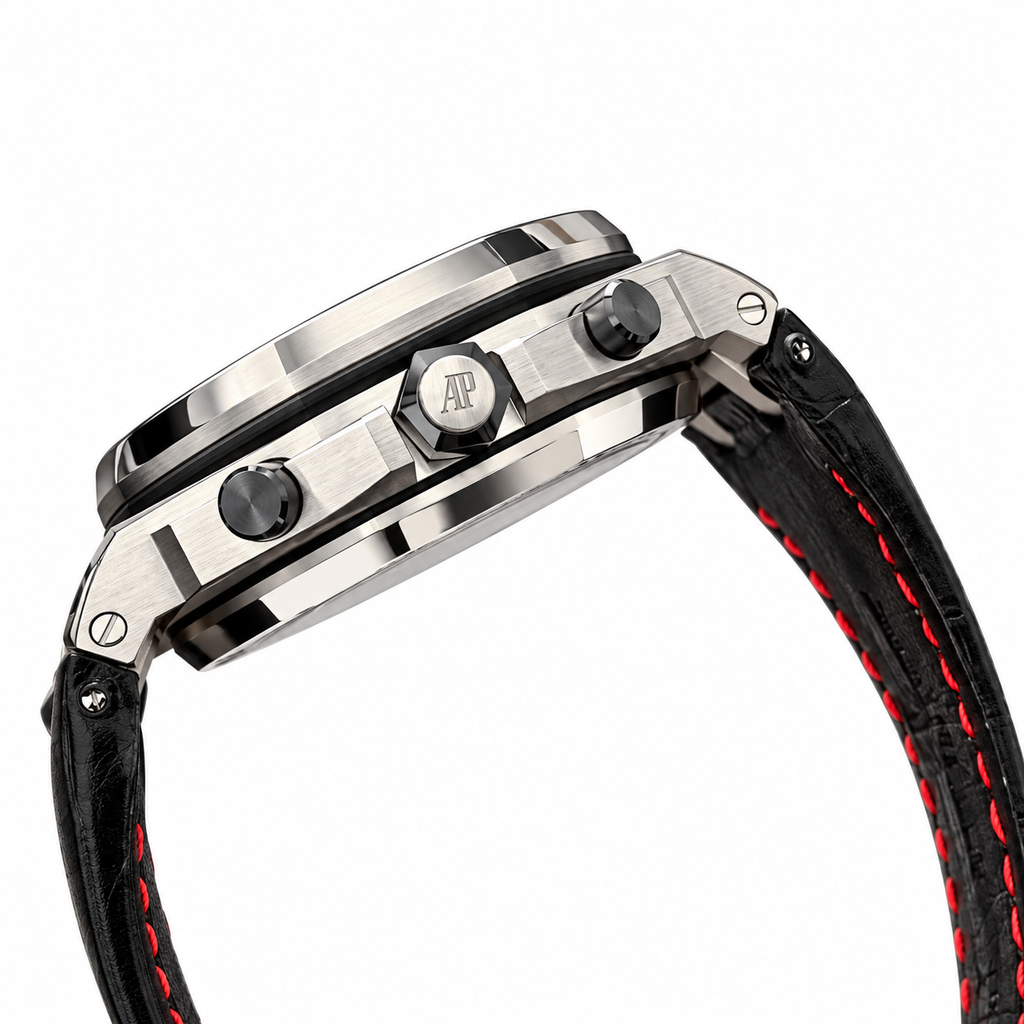 Audemars Piguet Royal Oak Offshore Chronograph Black Red