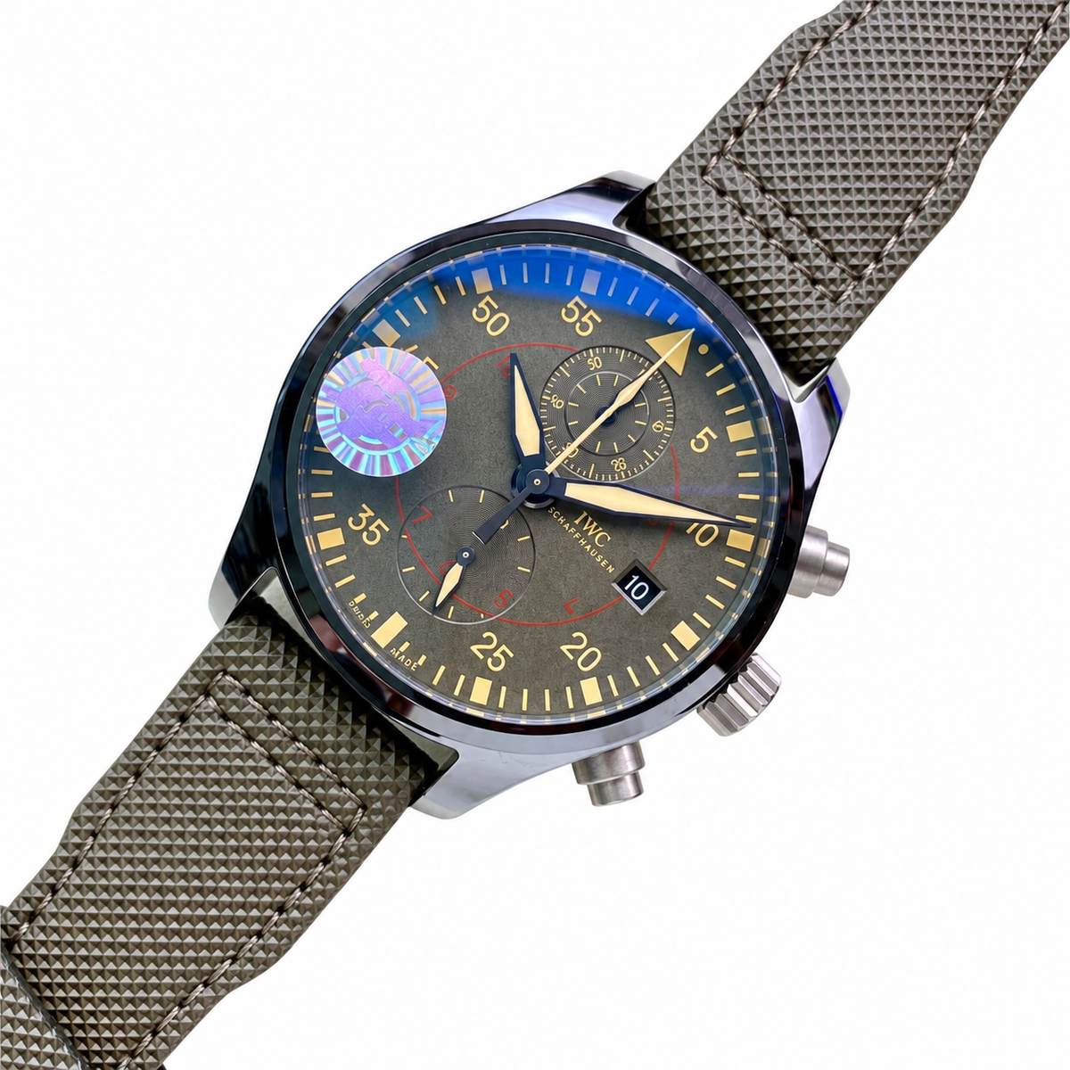 IWC Aquatimer Automatic 43mm Men's Steel Diver Watch