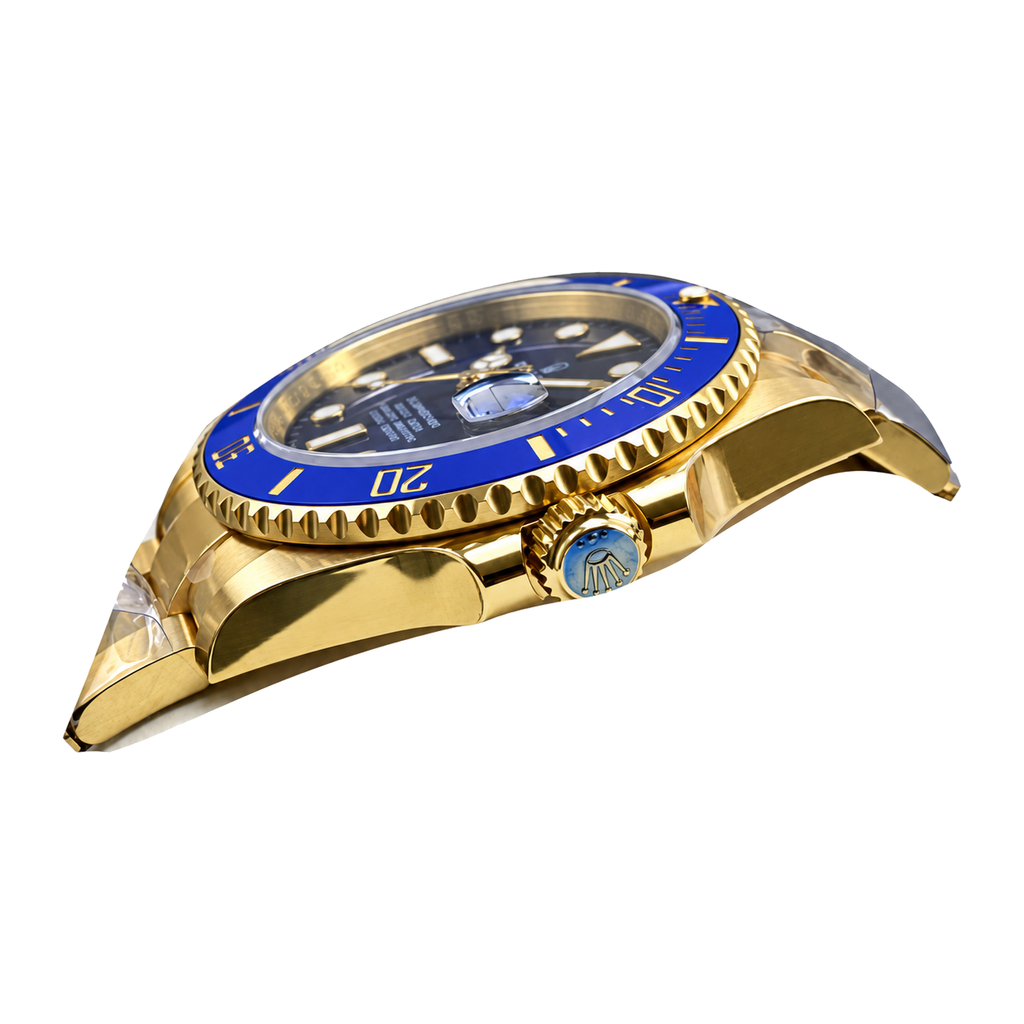 Rolex 41mm Statement Automatic Watch | Bold Swiss Luxury with Maximum Presence