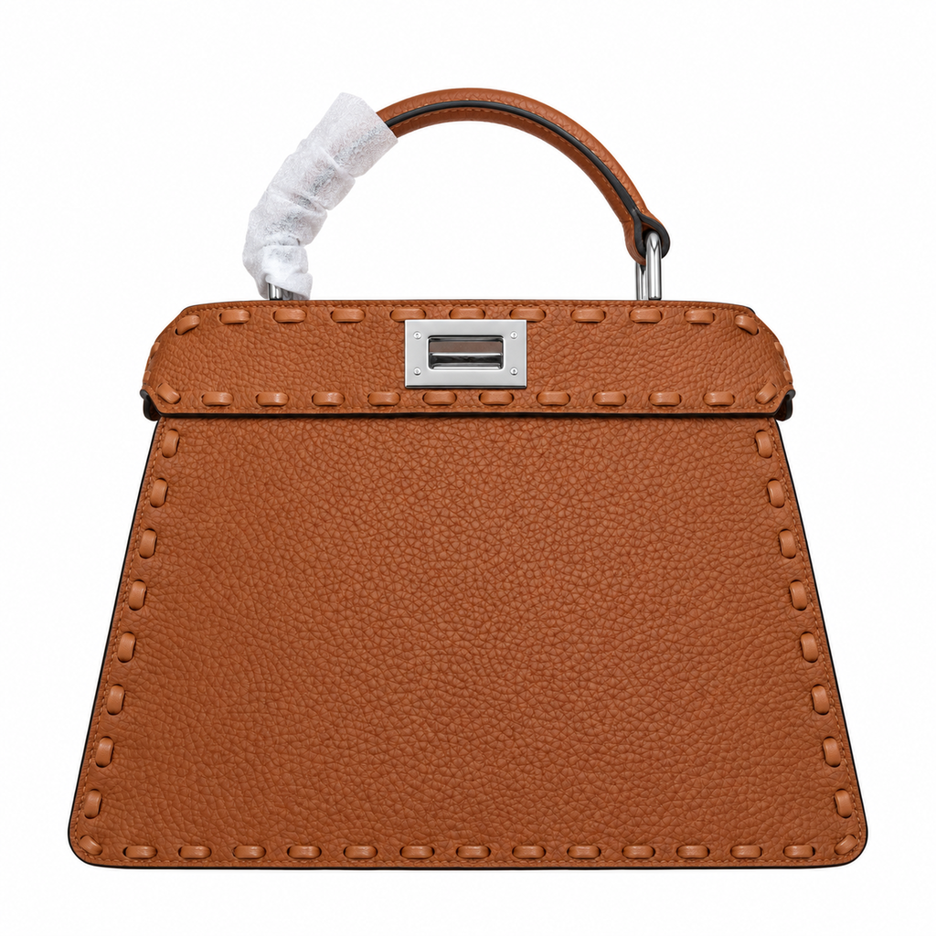 Fendi Mini Crossbody Bag 20cm – FF Jacquard Shoulder Bag
