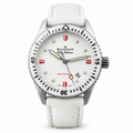 Blancpain Fifty Fathoms Bathyscaphe Heart White Dial Watch
