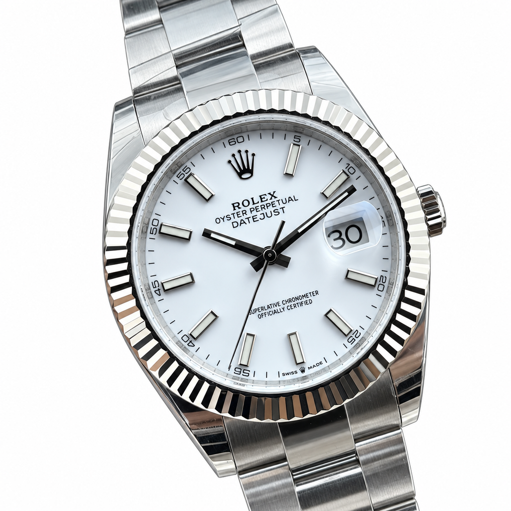 Rolex Submariner 41mm Automatic Watch | Sapphire Crystal | 300M Water Resistant | Men's Luxury Dive Watch