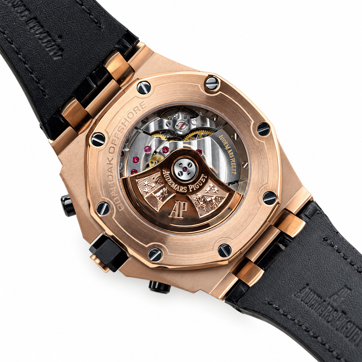 Audemars Piguet Royal Oak Offshore Chronograph Rose Gold Pink