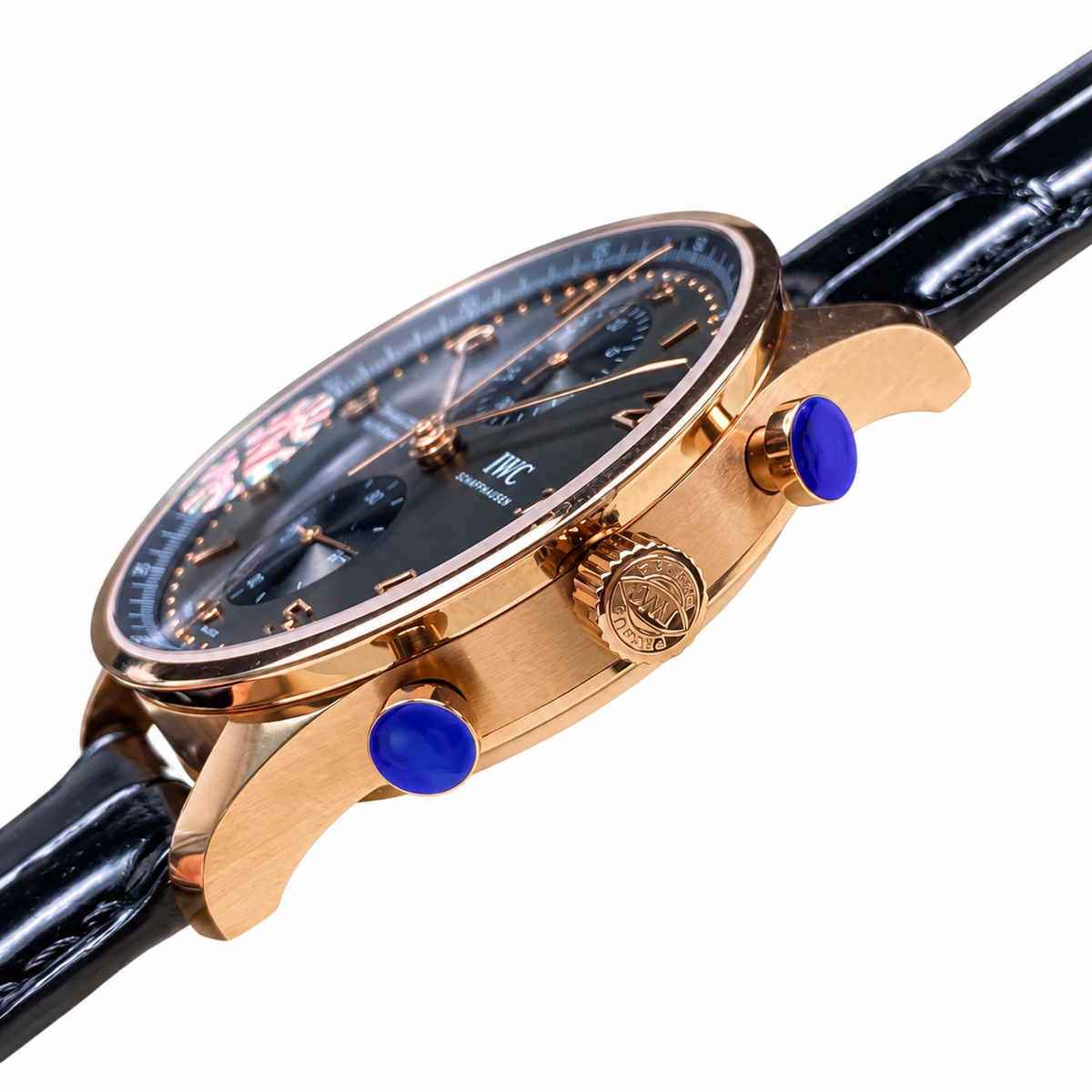 IWC Aquatimer 41mm Submarine Commander Automatic Steel Watch
