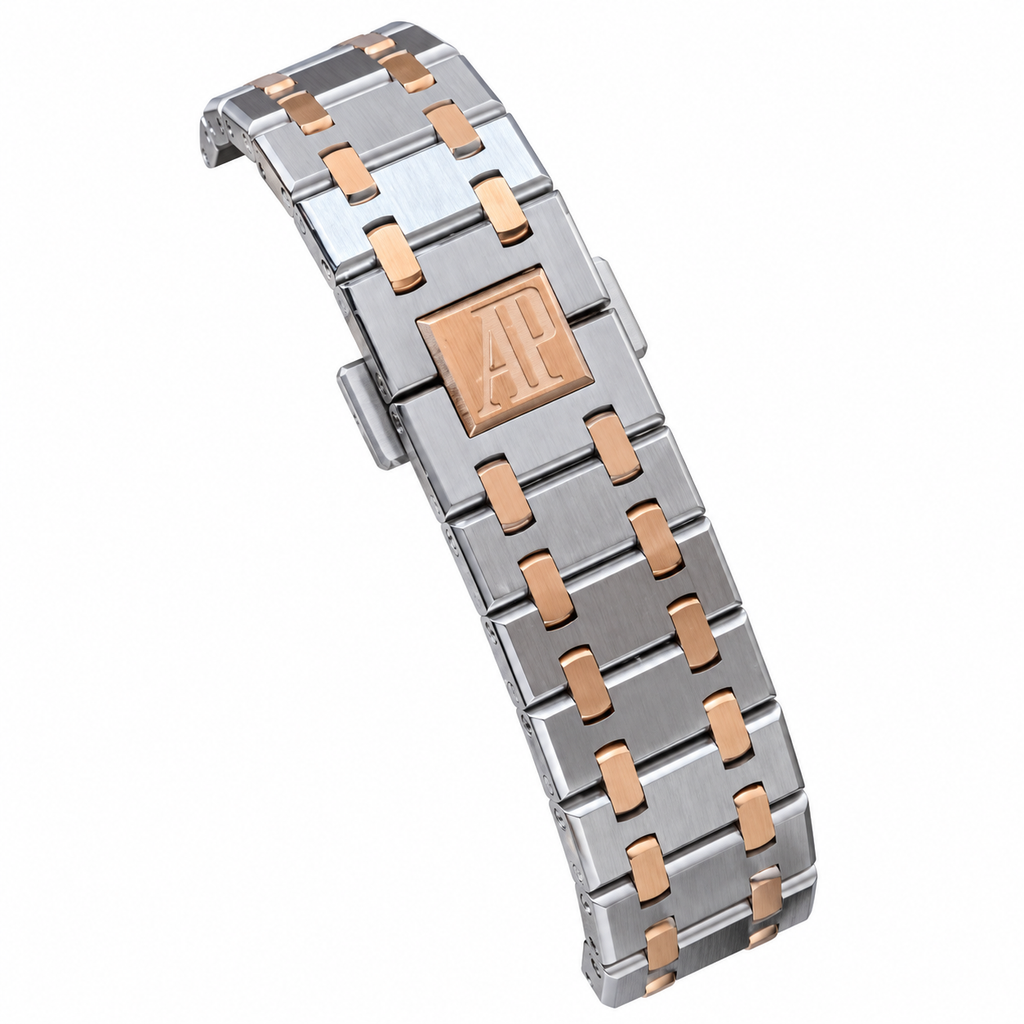 Audemars Piguet Royal Oak Automatic Two-Tone Rose Gold Steel