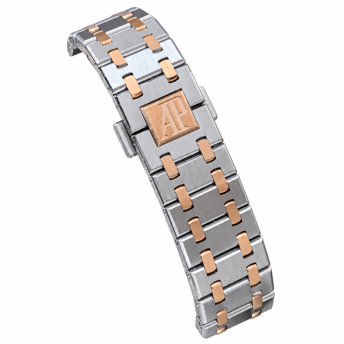 Audemars Piguet Royal Oak Automatic Two-Tone Rose Gold Steel