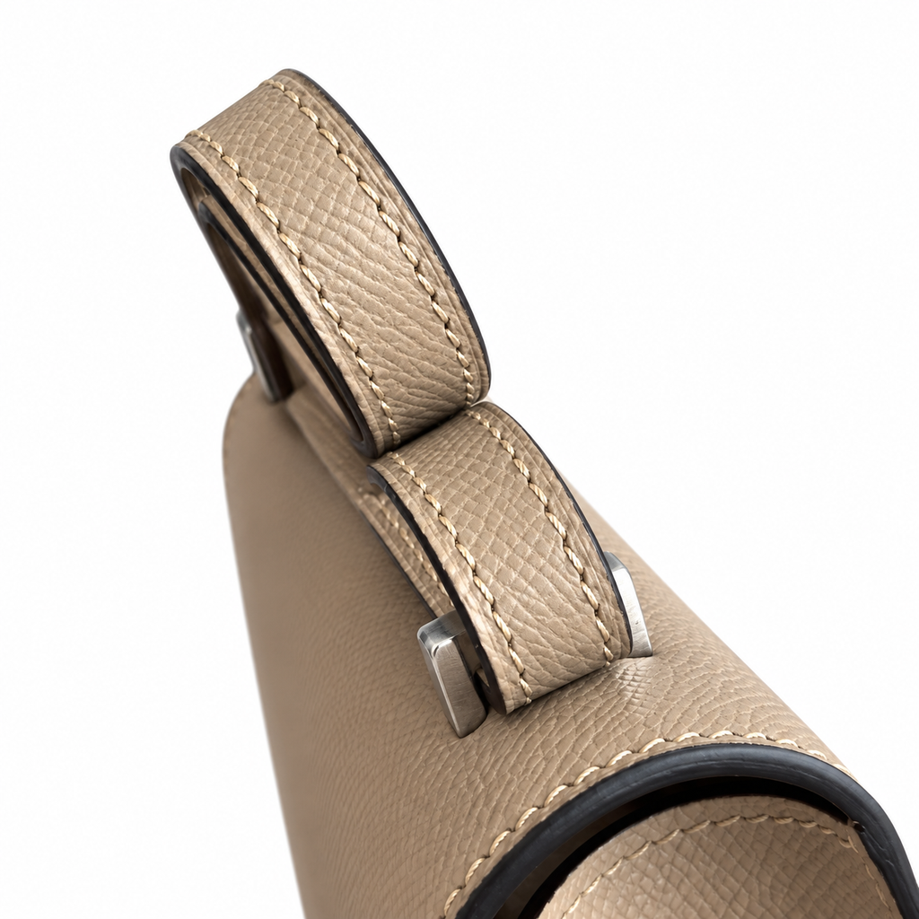Hermès Constance 26 Etoupe Epsom Palladium HW