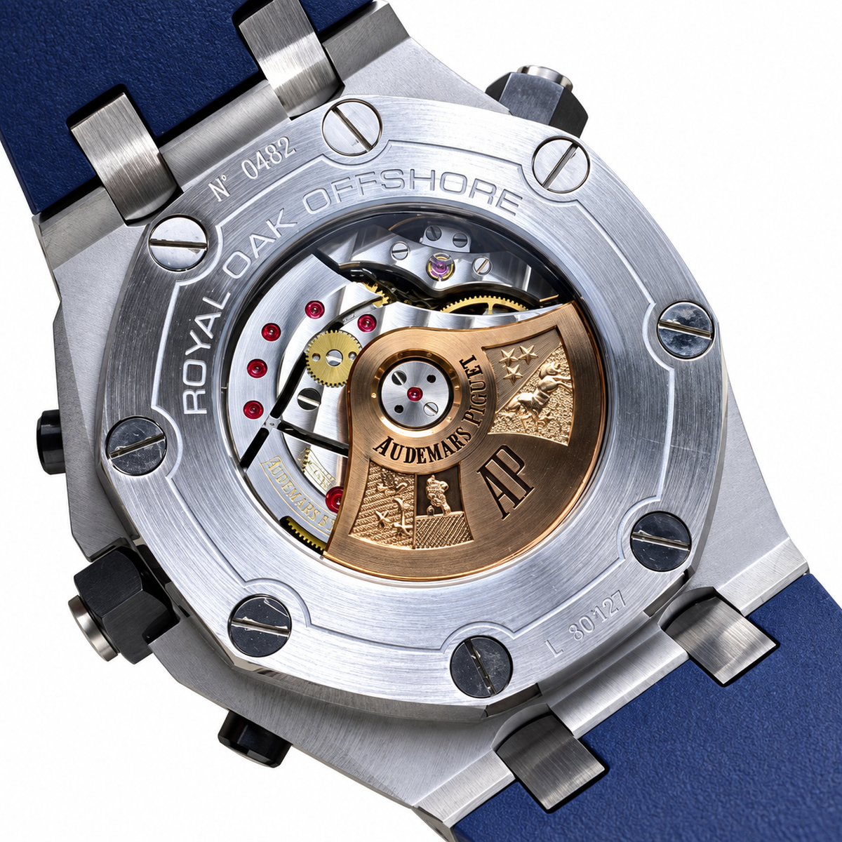 Audemars Piguet Royal Oak Offshore Diver Chronograph Blue